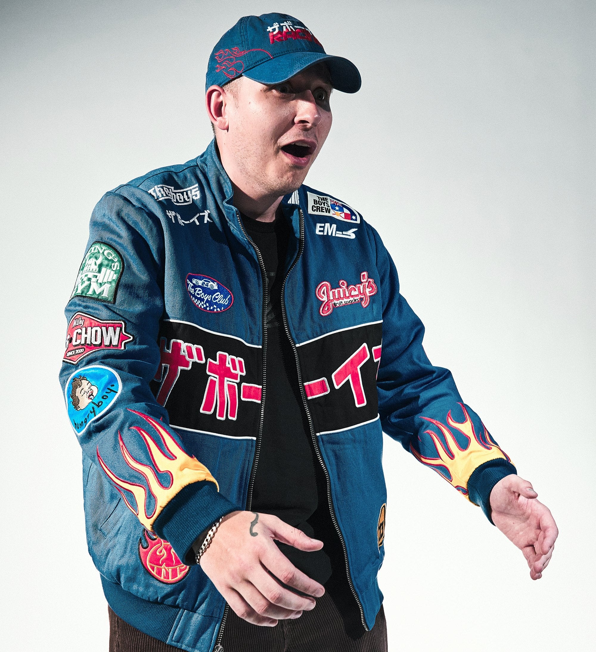 Nitrous Racing Team Jacket | The Boys