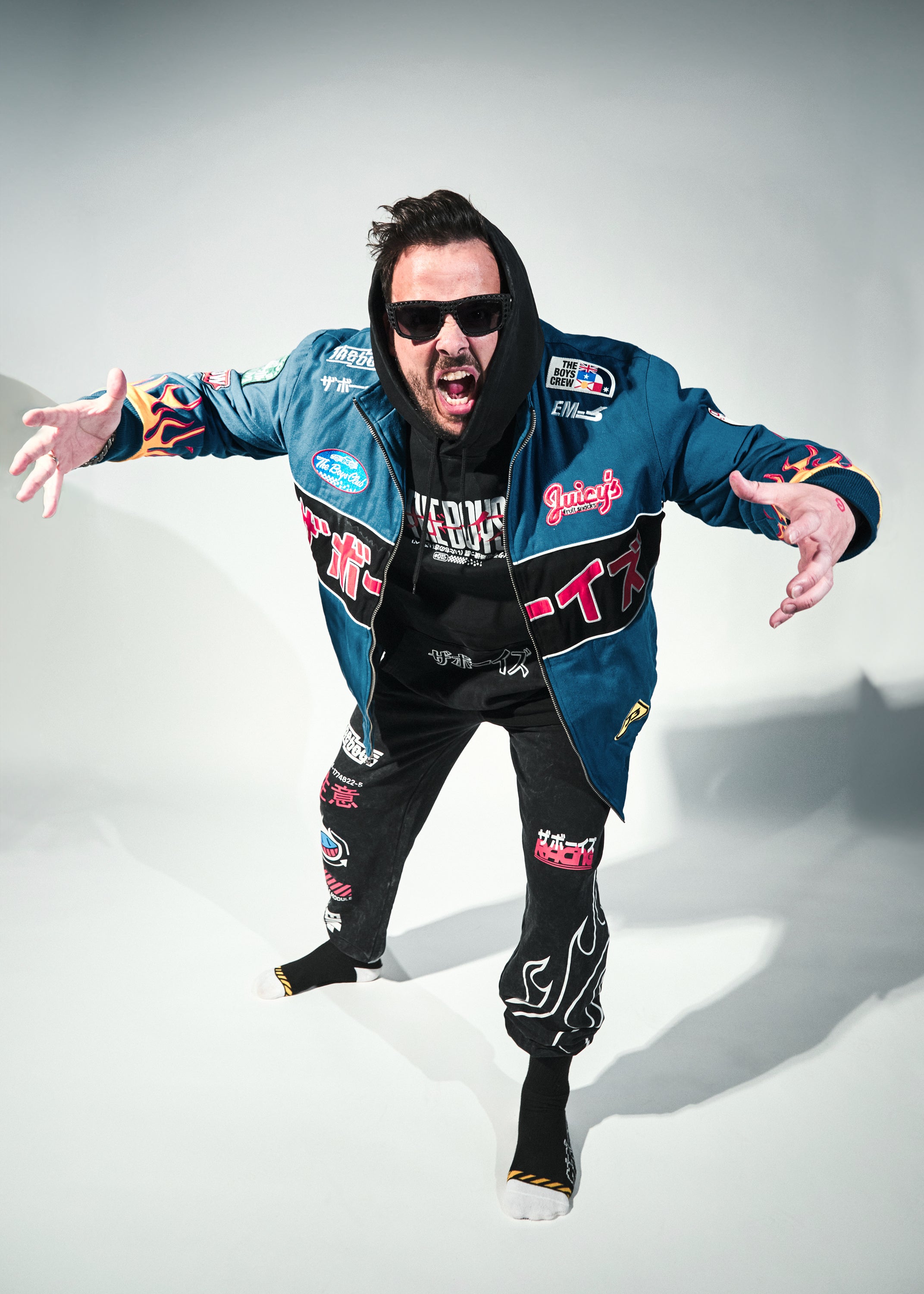 Nitrous Racing Team Jacket | The Boys