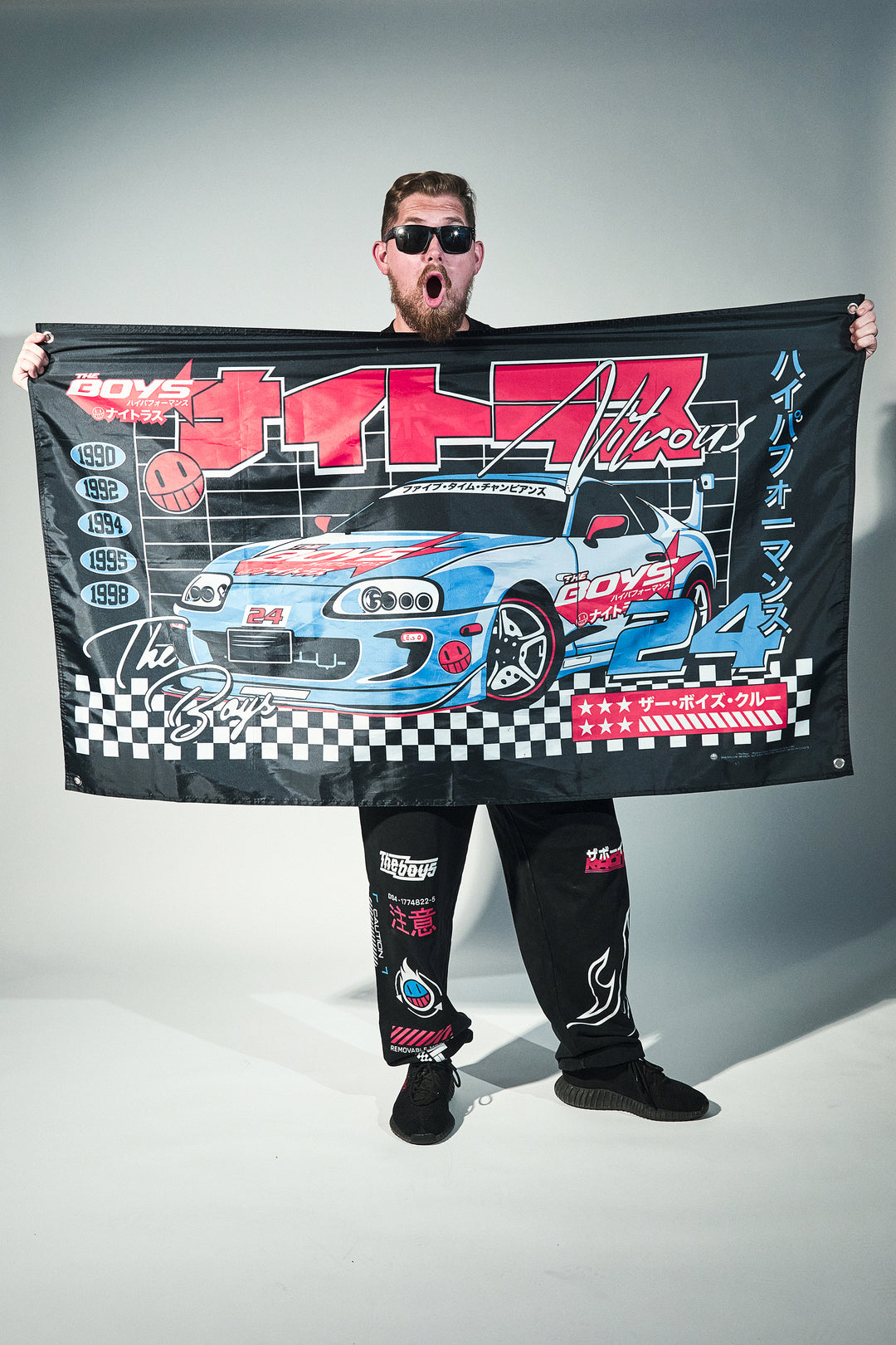 Nitrous Racing Team Flag