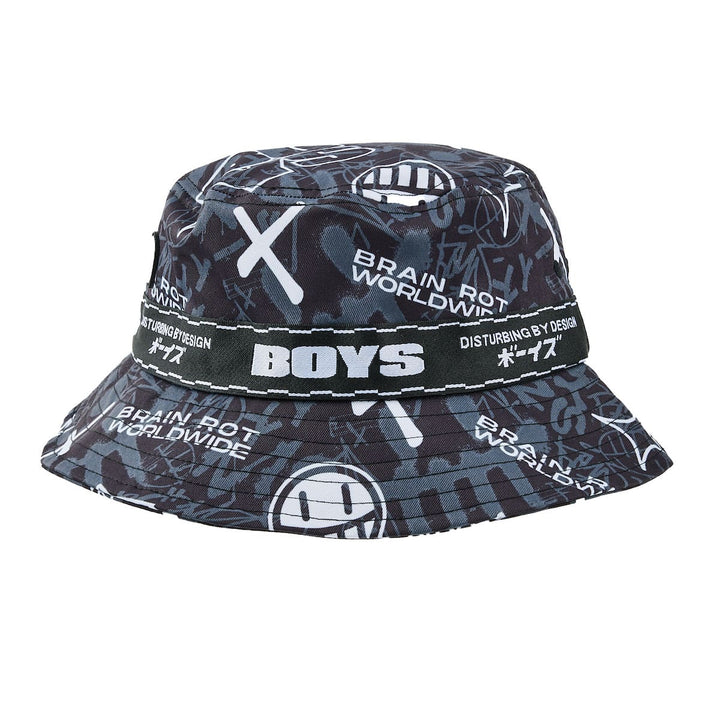 Standard Issue Black Bucket Hat