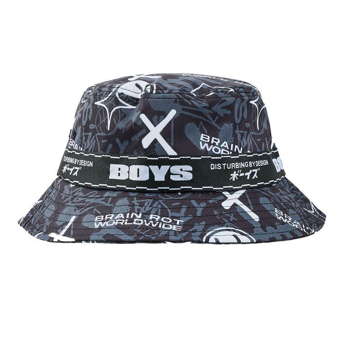 Standard Issue Black Bucket Hat