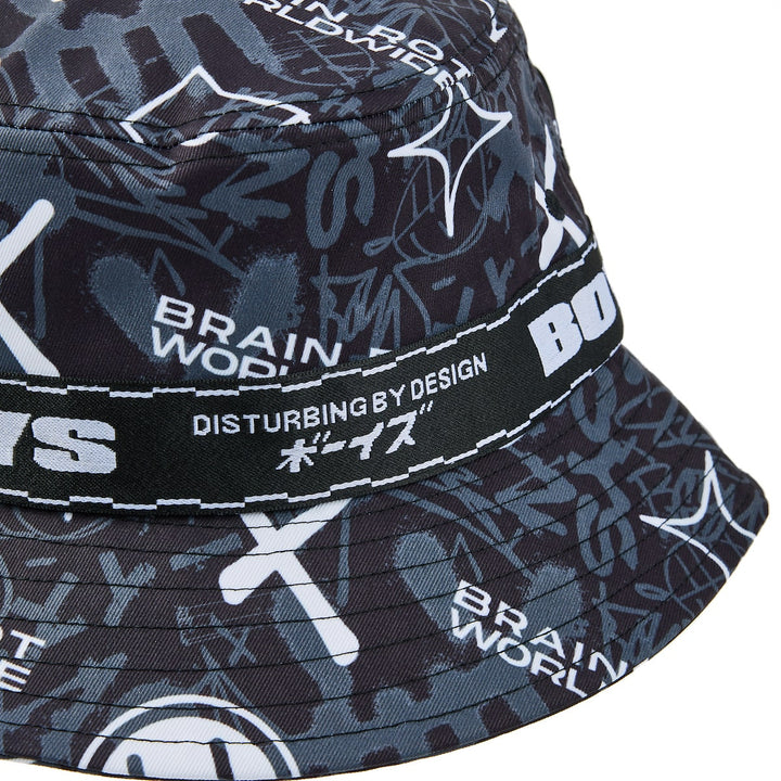 Standard Issue Black Bucket Hat