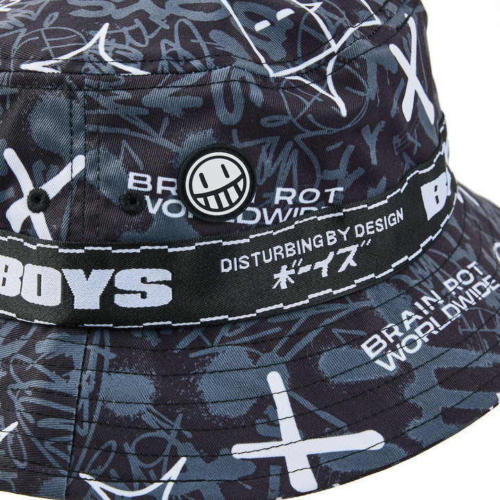 Standard Issue Black Bucket Hat