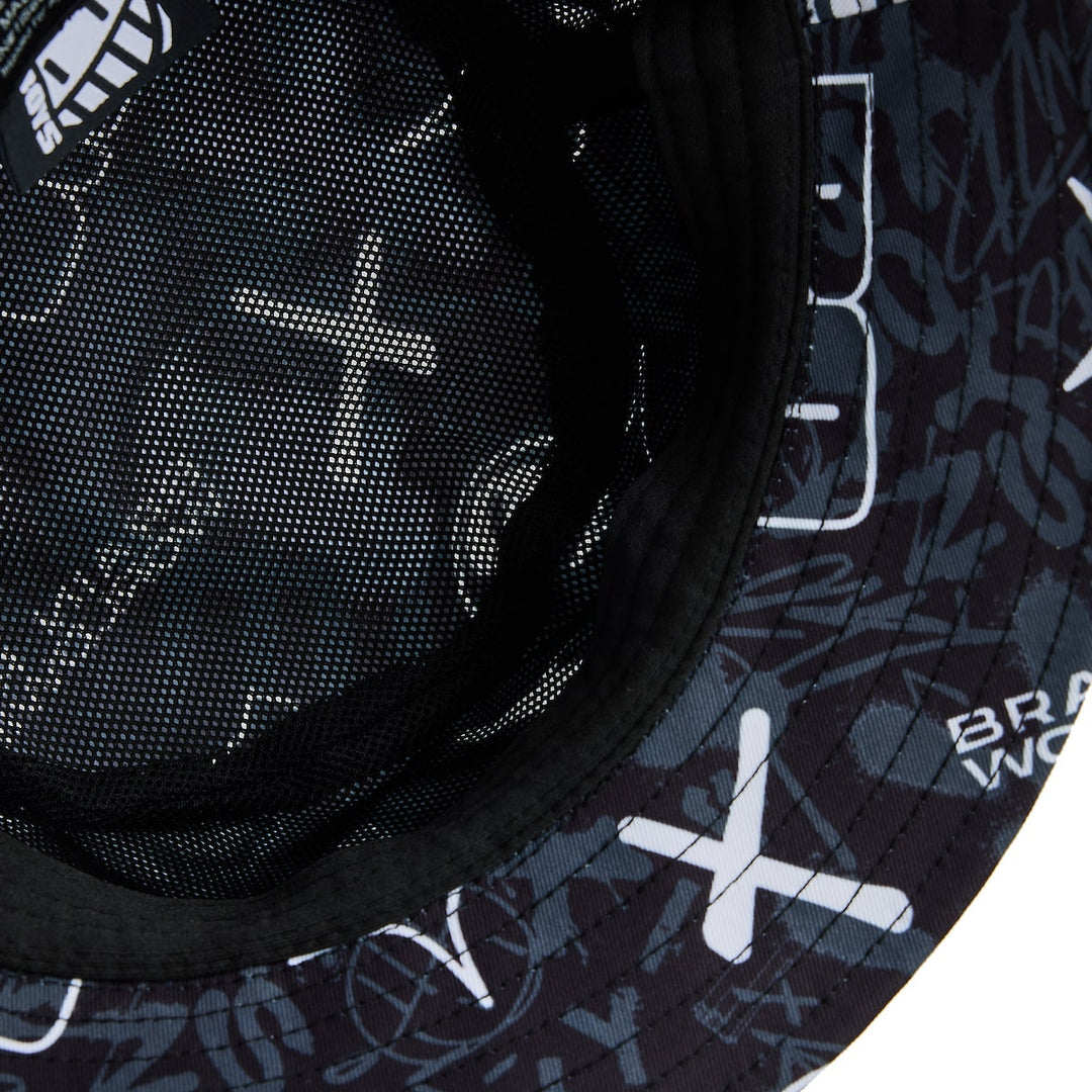 Standard Issue Black Bucket Hat