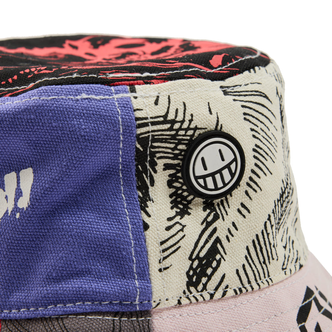 Sleaze Nation Patchwork Bucket Hat