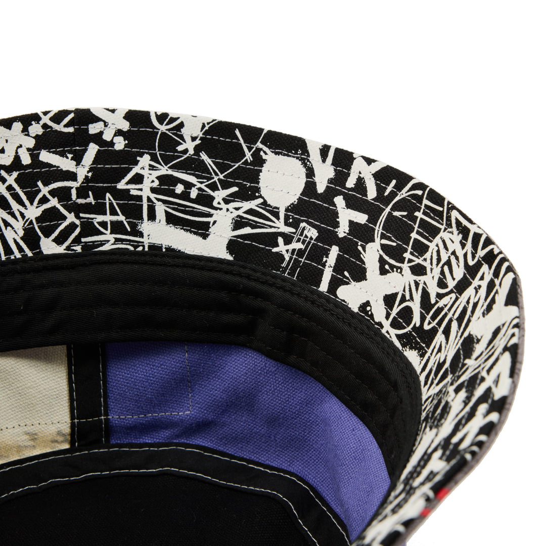 Sleaze Nation Patchwork Bucket Hat