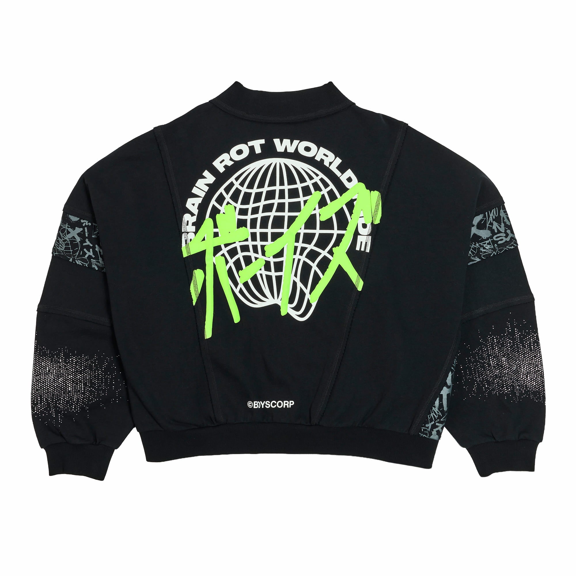 Standard Issue B-Side Womens Bomber Jacket | The Boys | YepTheBoys