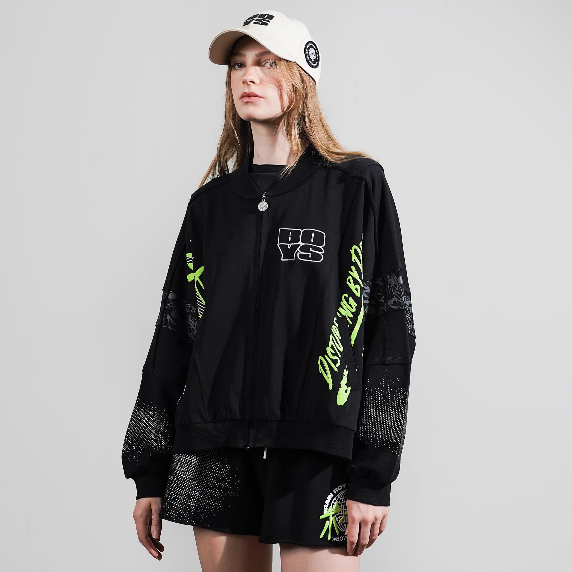 ジャケット・アウター bibiy /BY. BOMBER JACKET BIBIY. MADE | BY. BOMBER JACKET BLACK｜Bibiy.