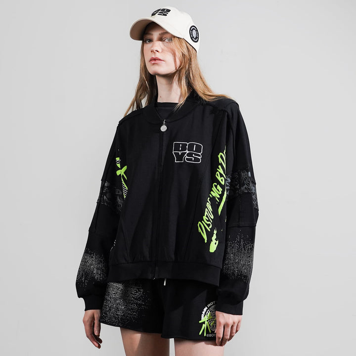 Standard Issue B-Side Bomber Jacket
