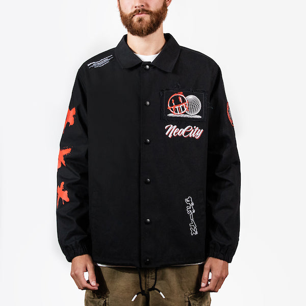 ★ WASTED YOUTH COACH JACKET ★ ☆ WASTED YOUTH COACH JACKET ☆ wasted youth coach jacket