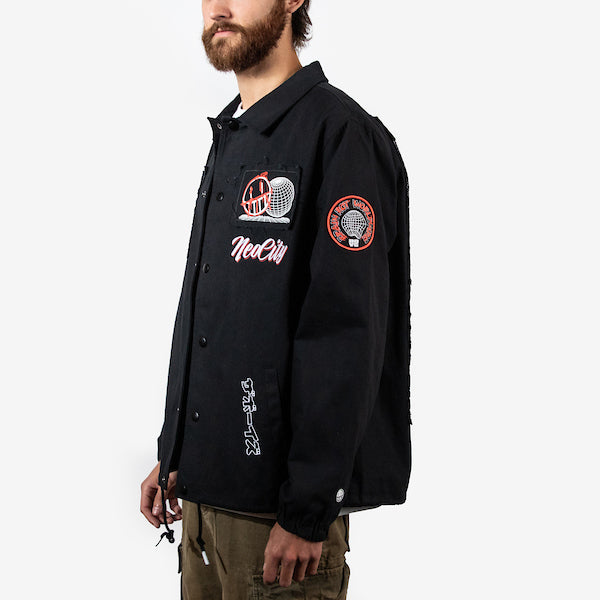 NeoCity Coach Jacket – The Boys