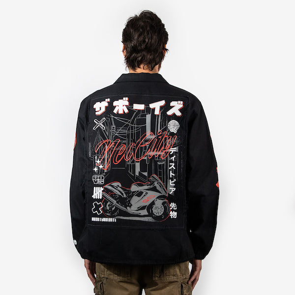 NeoCity Coach Jacket – The Boys