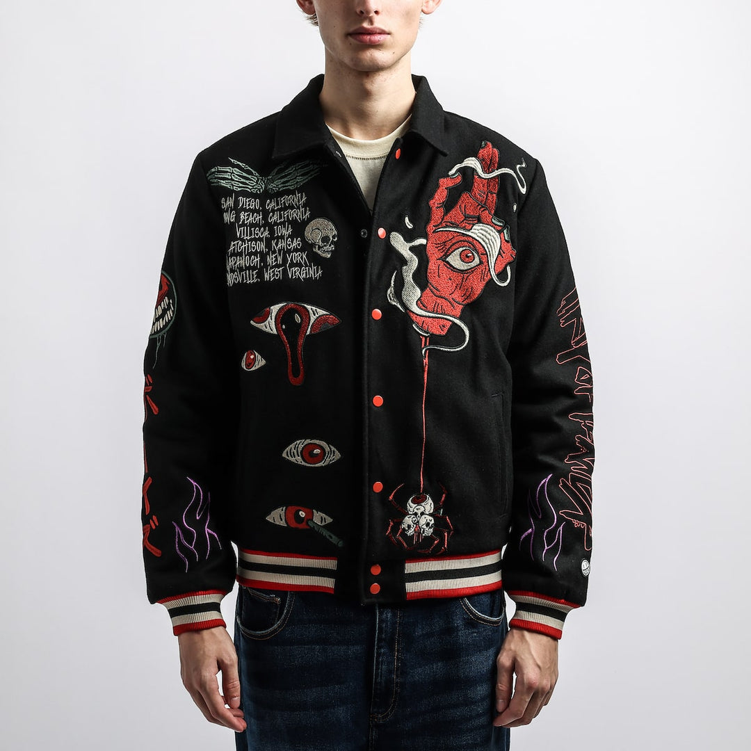 Trip of Terror Varsity Jacket