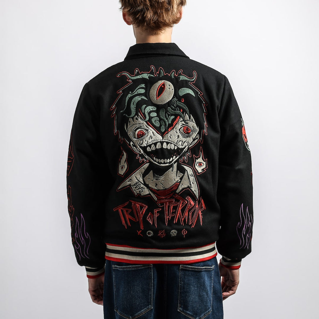 Trip of Terror Varsity Jacket