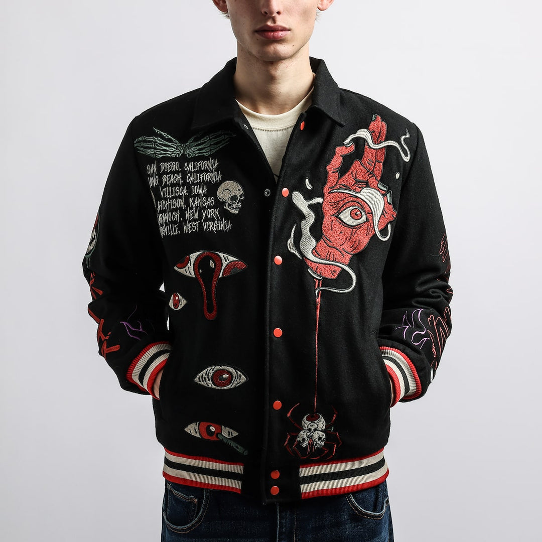 Trip of Terror Varsity Jacket