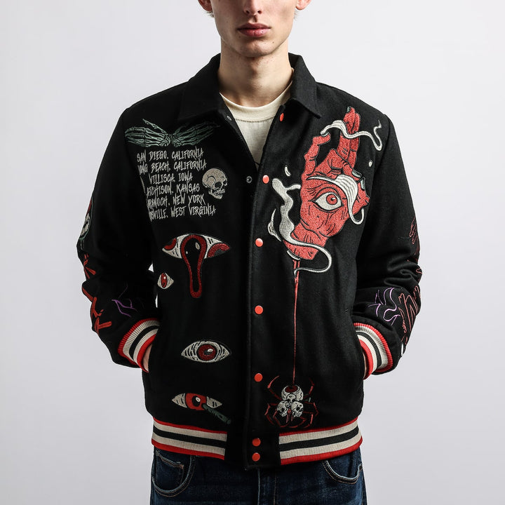 Trip of Terror Varsity Jacket