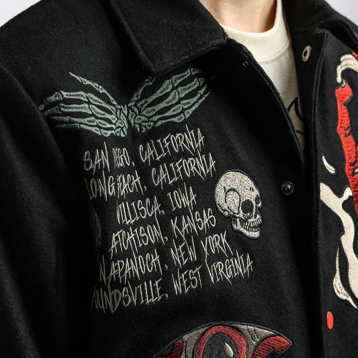 Trip of Terror Varsity Jacket