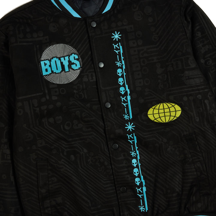 Invasion Beam You Up Bomber Jacket