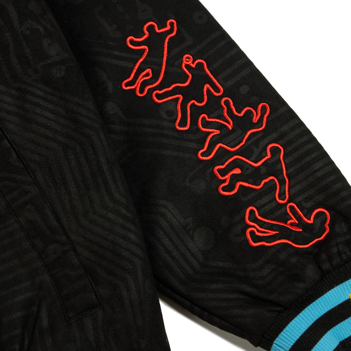 Invasion Beam You Up Bomber Jacket