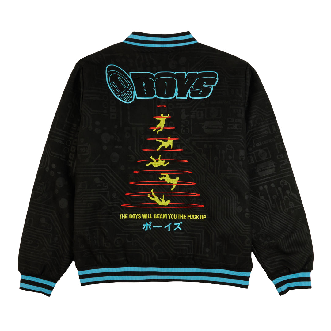 Invasion Beam You Up Bomber Jacket
