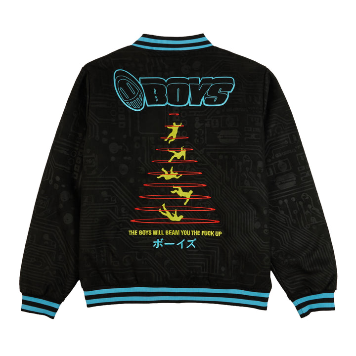 Invasion Beam You Up Bomber Jacket
