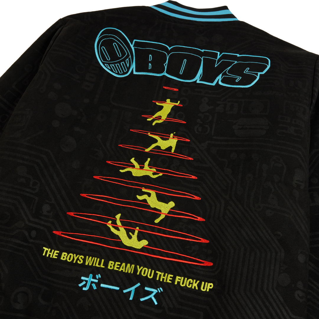 Invasion Beam You Up Bomber Jacket
