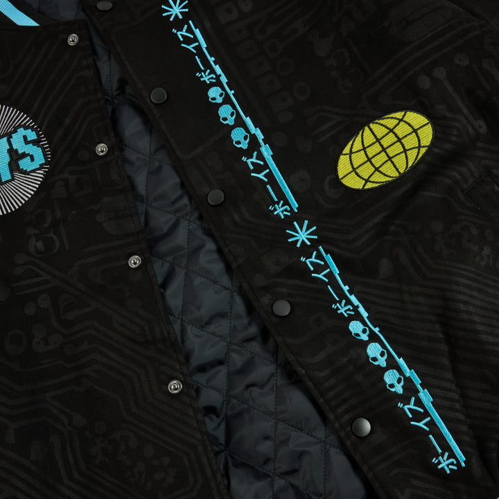 Invasion Beam You Up Bomber Jacket