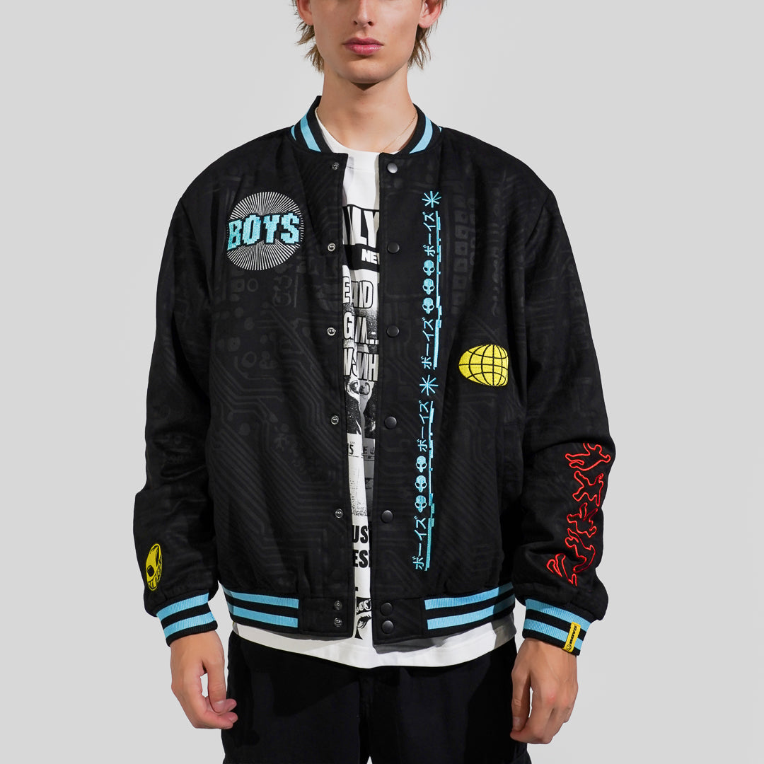 Invasion Beam You Up Bomber Jacket