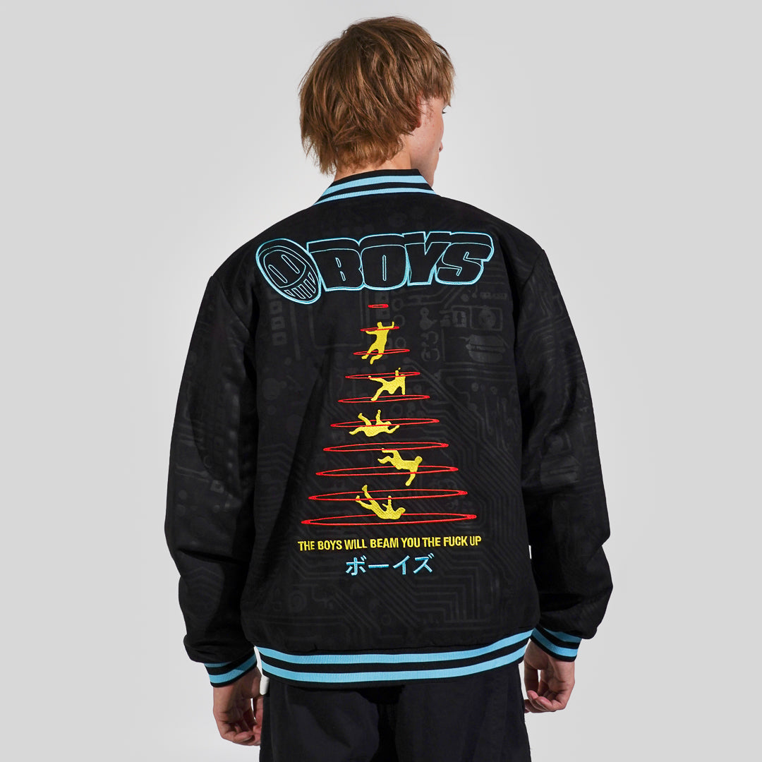Invasion Beam You Up Bomber Jacket