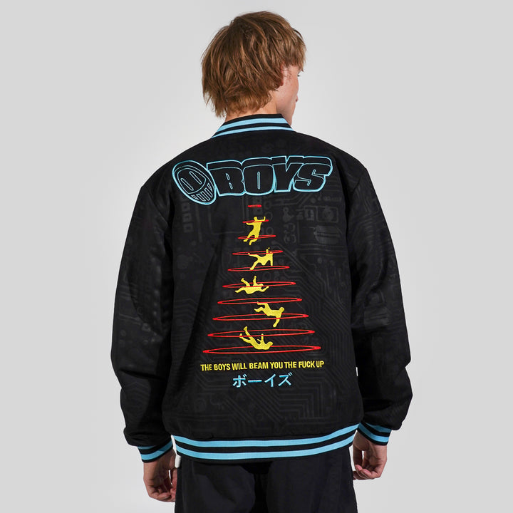 Invasion Beam You Up Bomber Jacket