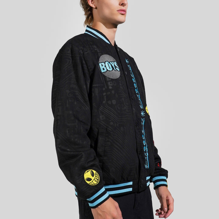 Invasion Beam You Up Bomber Jacket