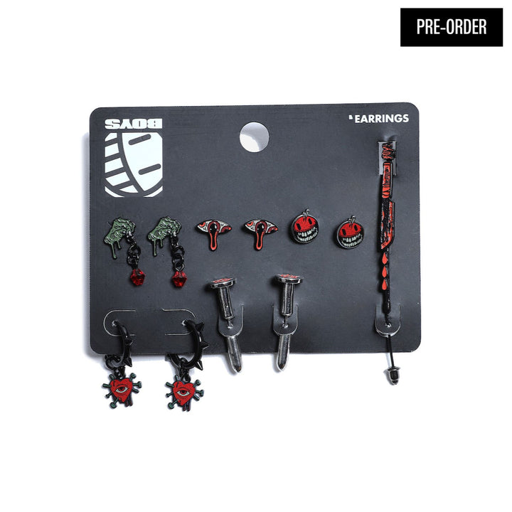 Trip of Terror Earring Set