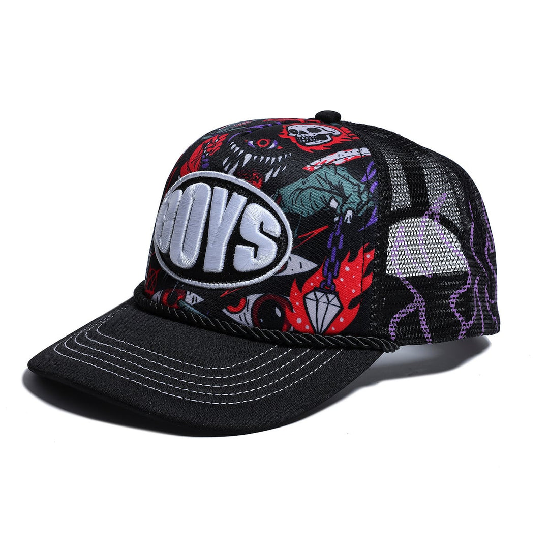Trip of Terror Trucker Hat