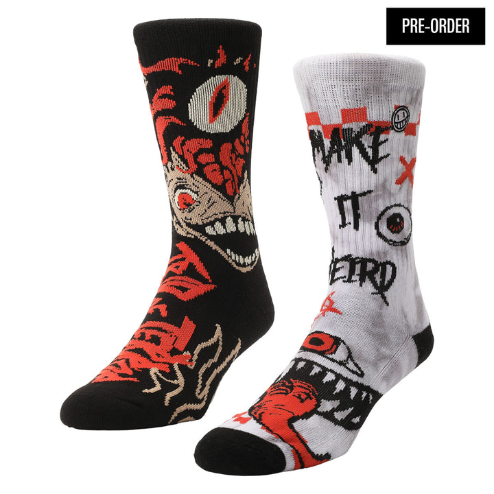 Trip of Terror Crew Socks Set