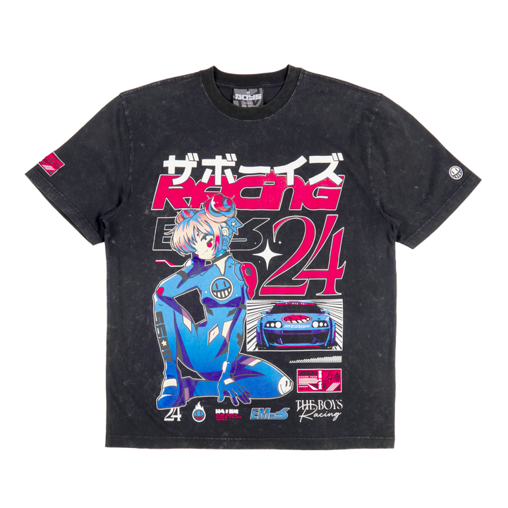 Nitrous Racing Mineral Wash Tee