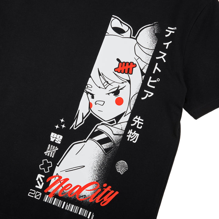 NeoCity Brain Rot Oversized Tee