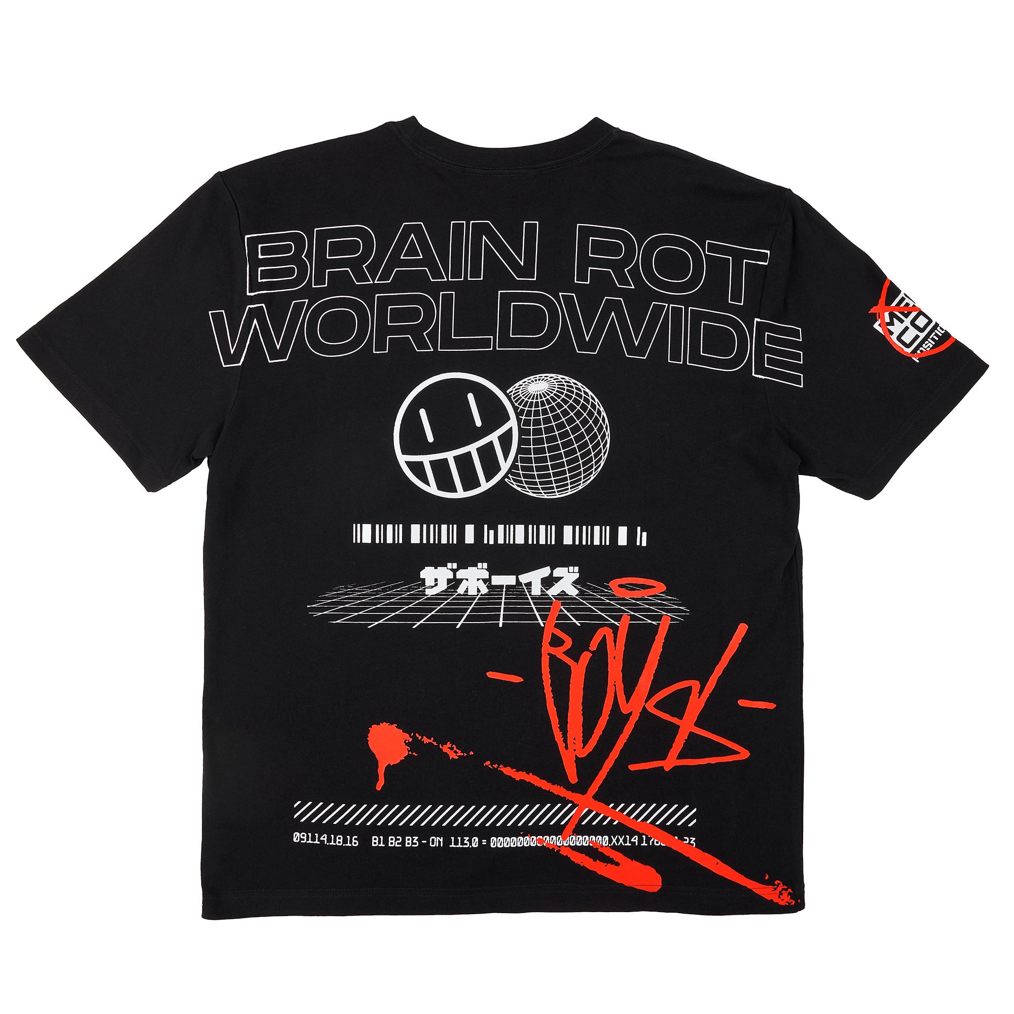 The Boys NeoCity Brain Rot Oversized Tee