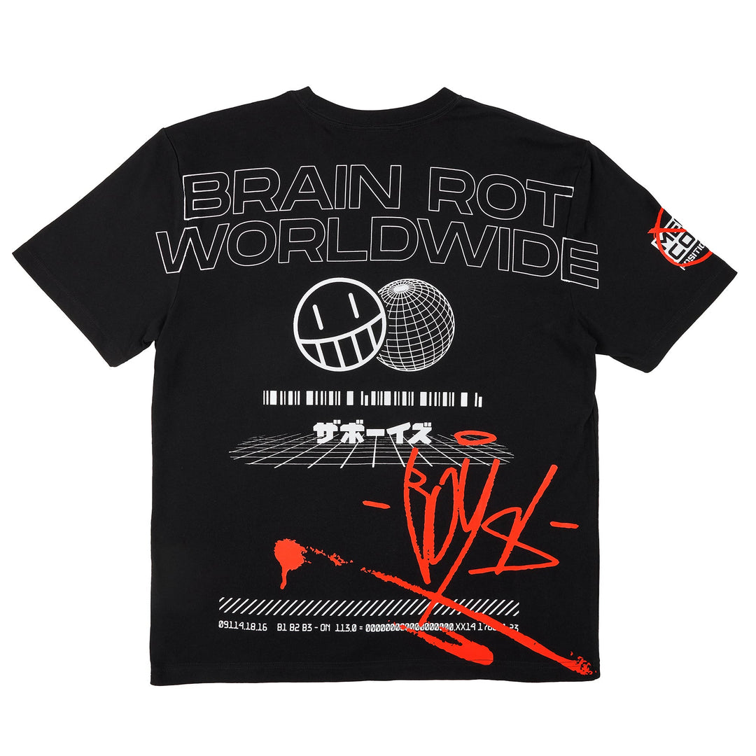 NeoCity Brain Rot Oversized Tee