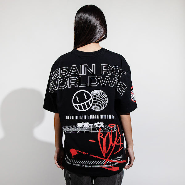 The Boys NeoCity Brain Rot Oversized Tee