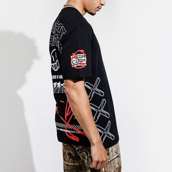 The Boys NeoCity Brain Rot Oversized Tee