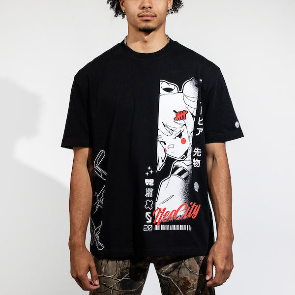 The Boys NeoCity Brain Rot Oversized Tee