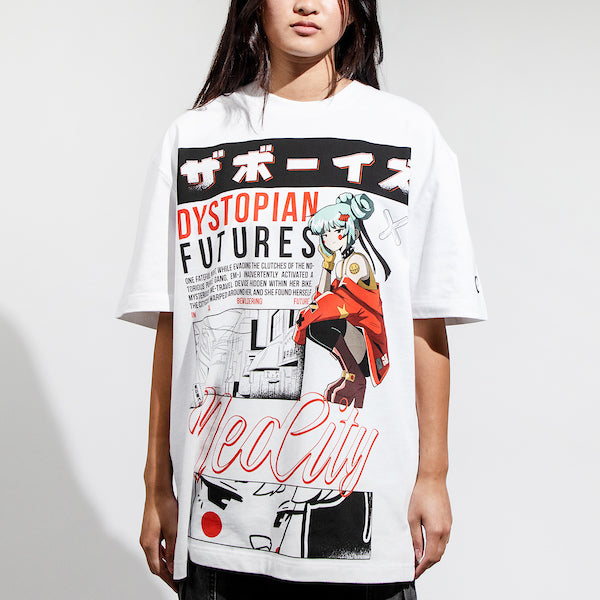 NeoCity Dystopian Futures Oversized Tee – The Boys