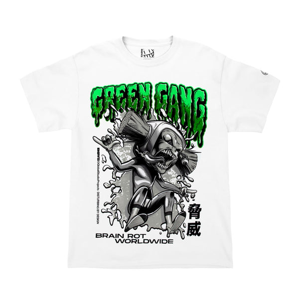 gang green Tシャツ Reprinted Gang Green 