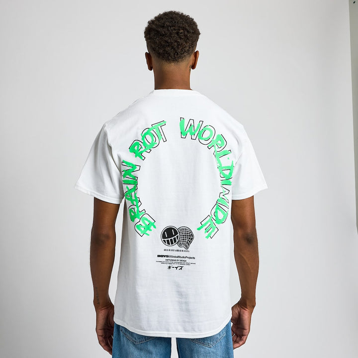 Green Gang Brush Head Tee