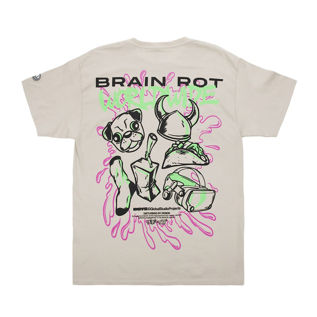 Monster Smiley Icons Tee