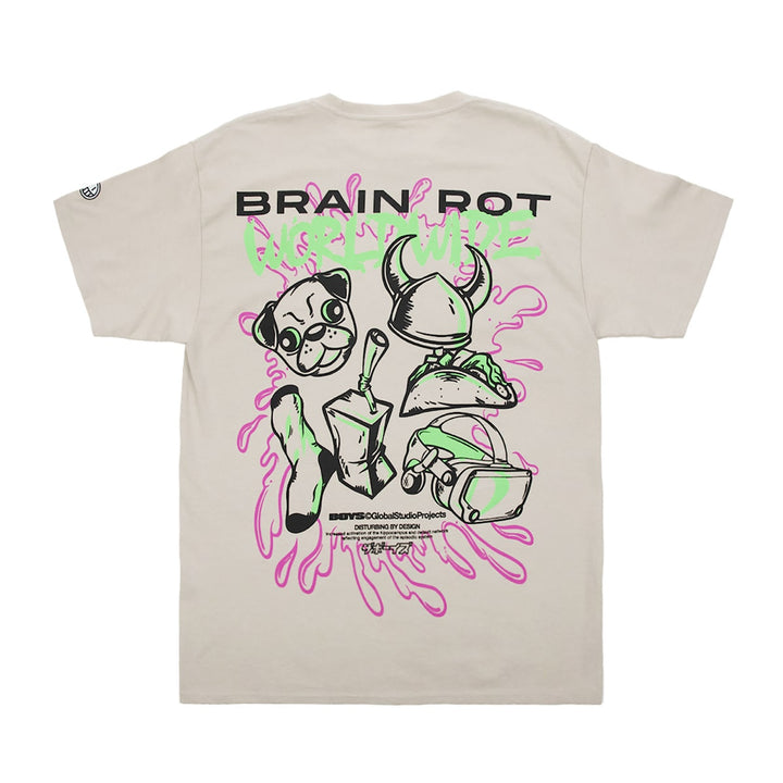 Monster Smiley Icons Tee