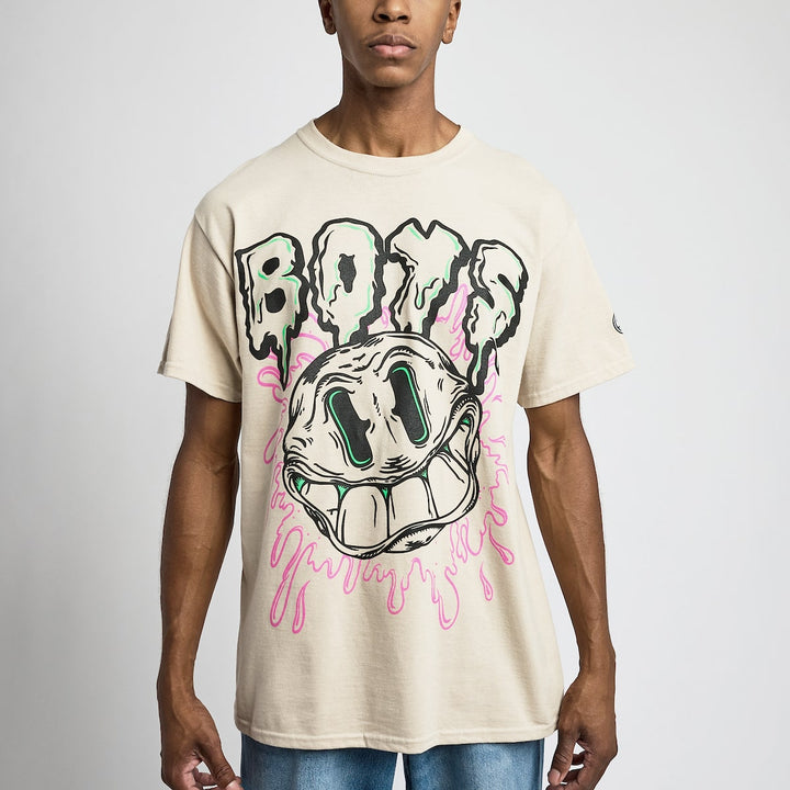 Monster Smiley Icons Tee