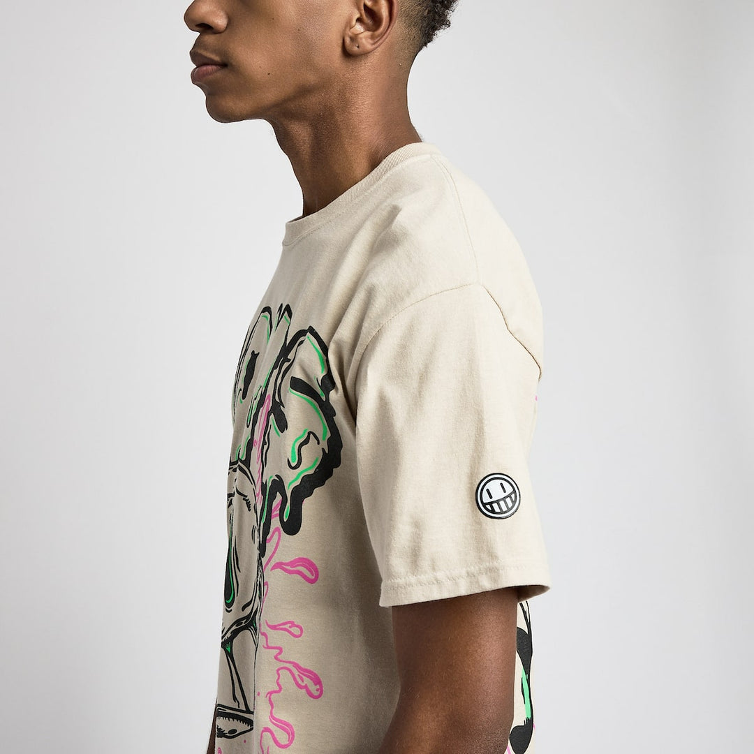 Monster Smiley Icons Tee