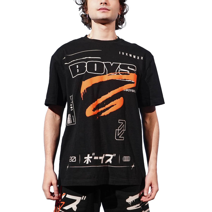 Standard Issue Black Oversized Tee