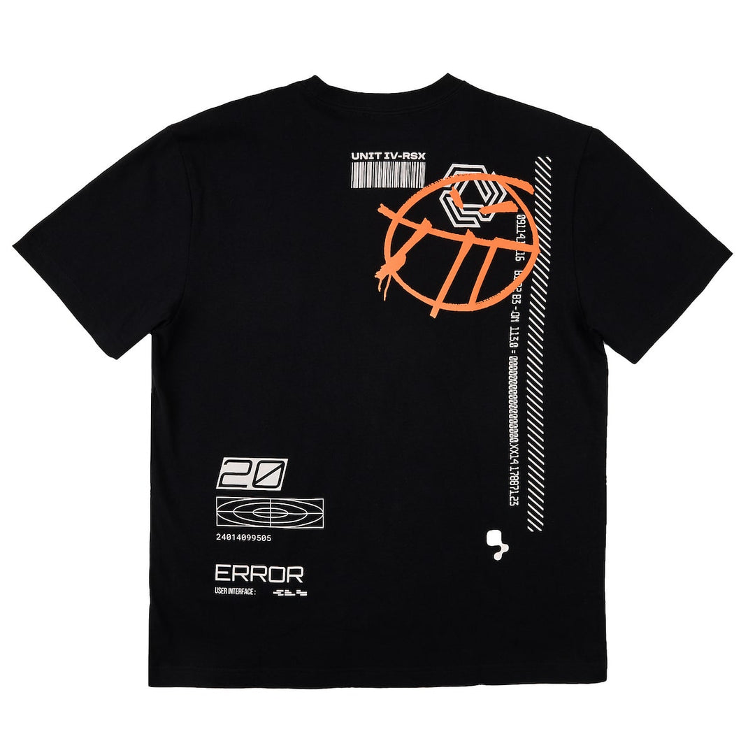 Standard Issue Black Oversized Tee